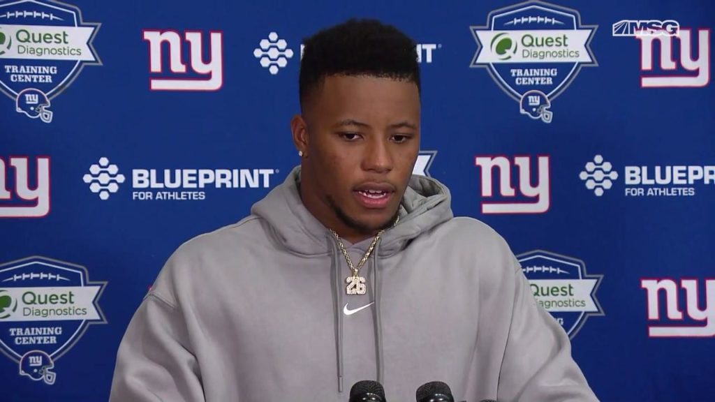 Saquon Barkley Believes He Can Get Even Better This Season