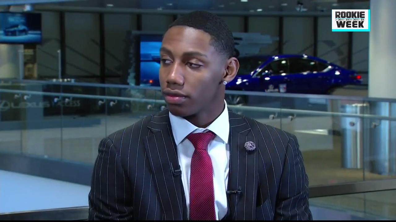 RJ Barrett Tells Knicks Fans What to Expect From Him