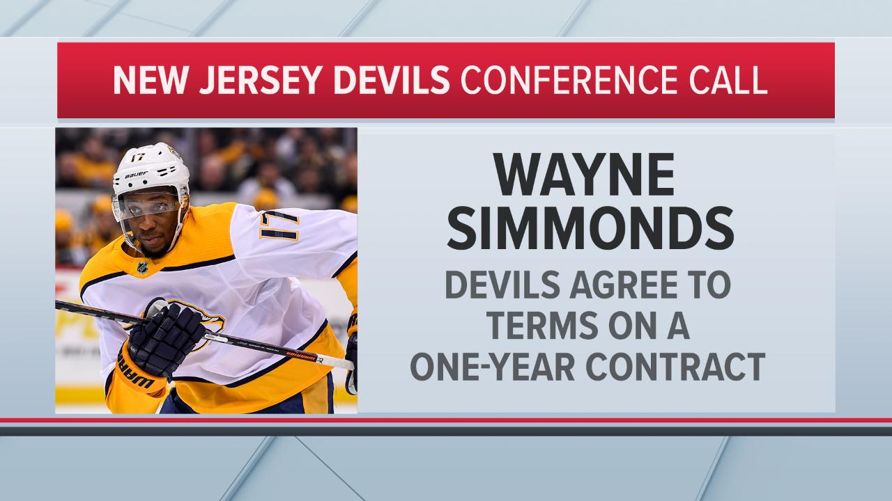 Image result for wayne simmonds devils