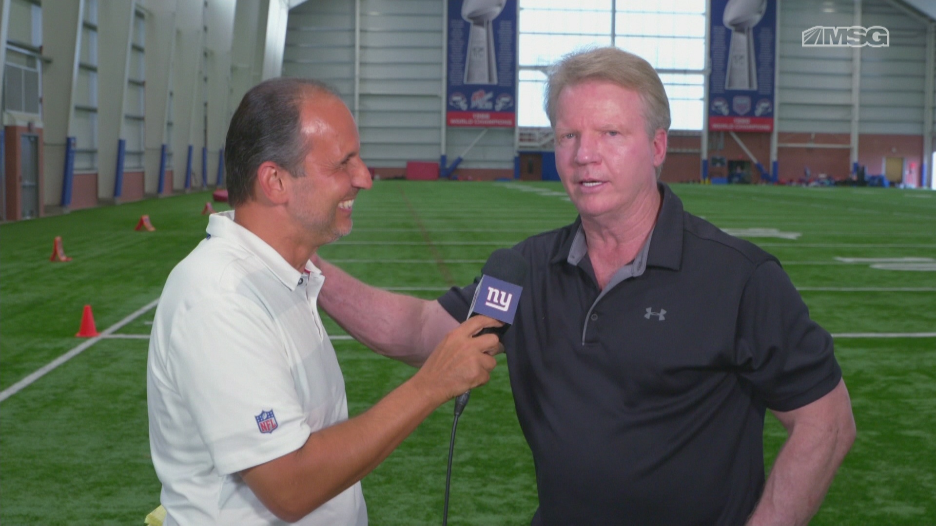 Phil Simms Weighs in on Barkley, Eli & Jones Phil Simms Weighs in on Barkley, Eli & Jones