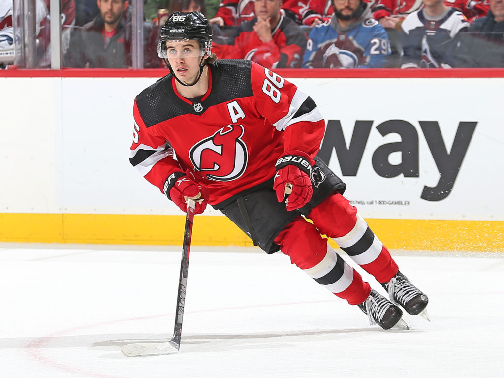 DEVILS PLAYER TO WATCH SWEEPSTAKES -