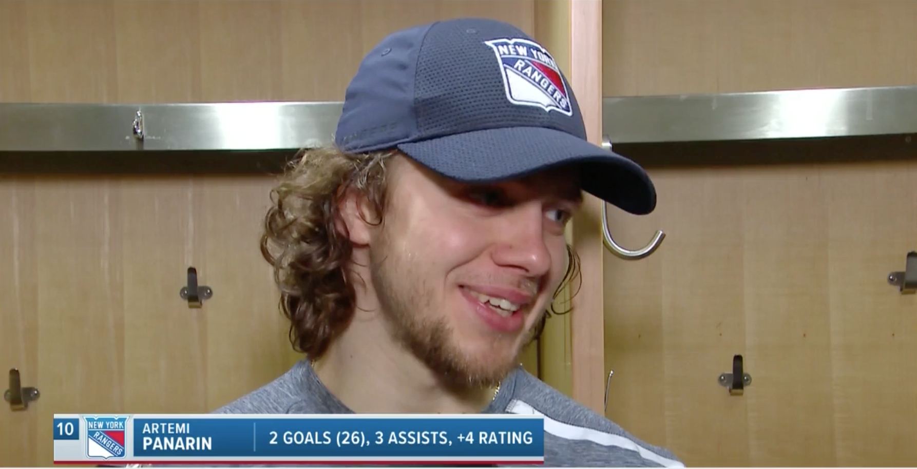 Panarin Describes Getting 5 Points In 