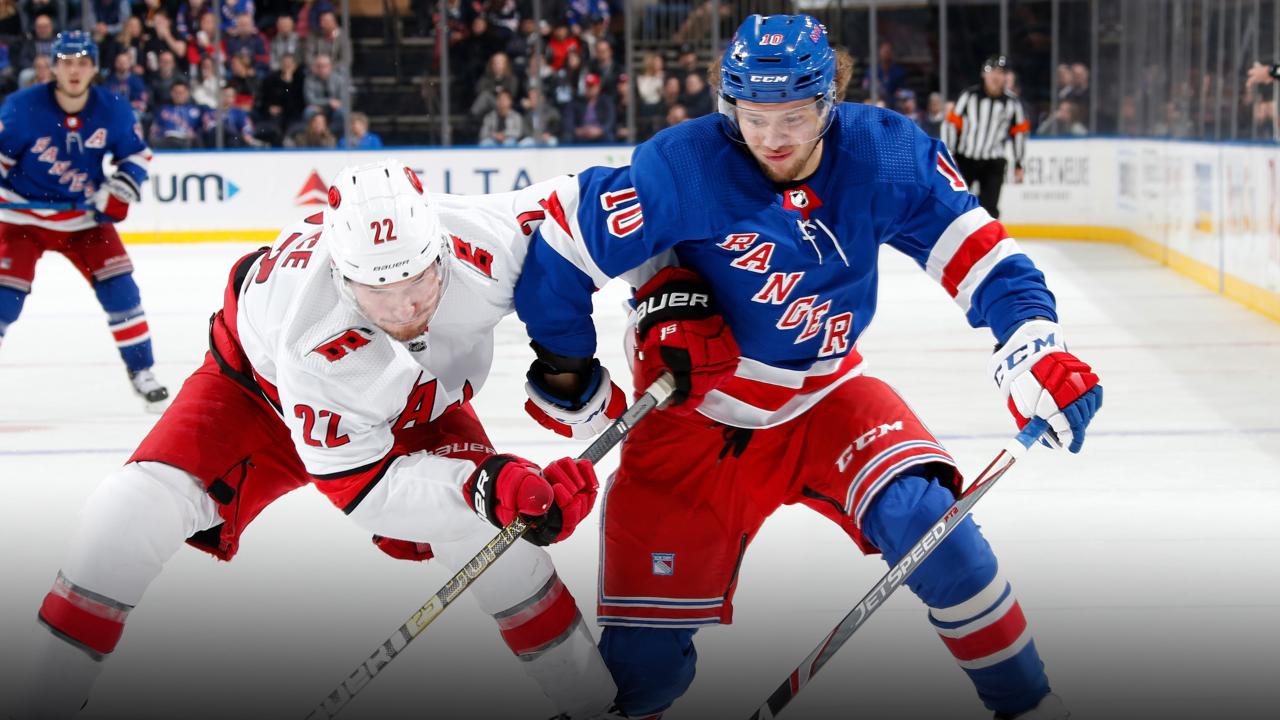 How Rangers Will Prepare for PlayIn Series vs. Canes