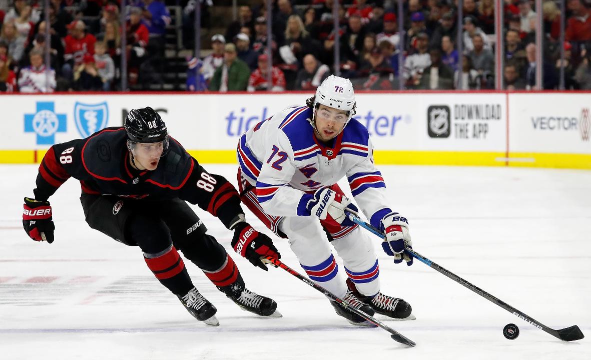 Breaking Down Rangers' Playoff Matchup vs. Canes
