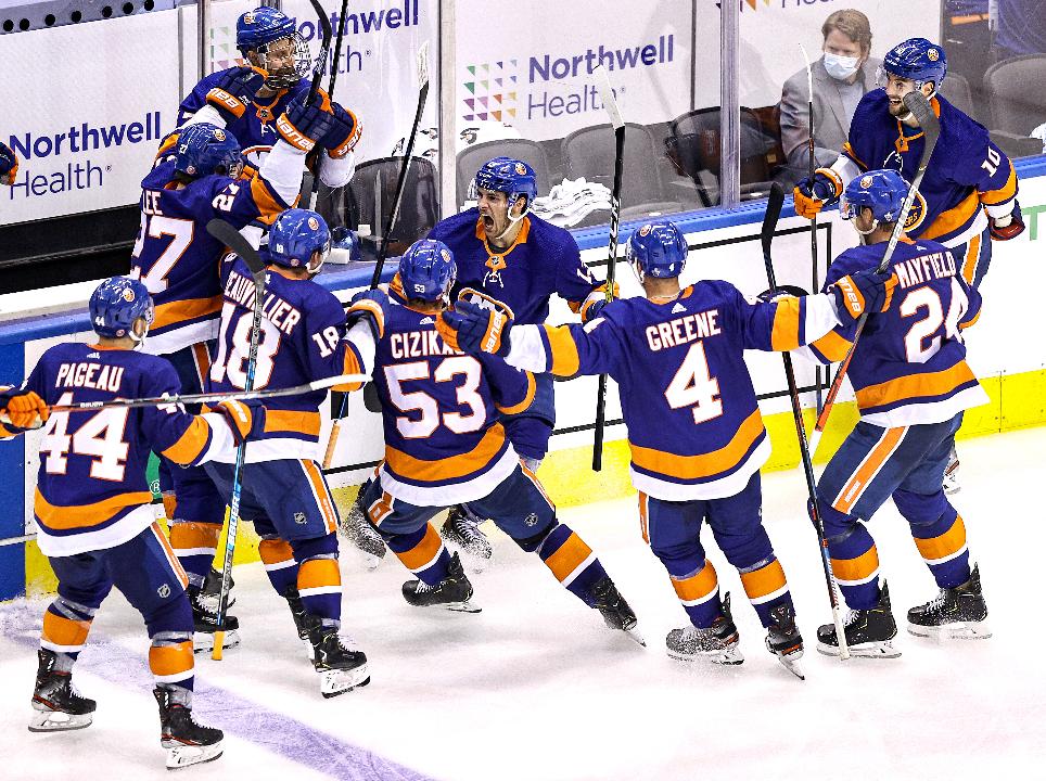 Barzal &amp; Varlamov Ready to Lock Up Series vs. Caps