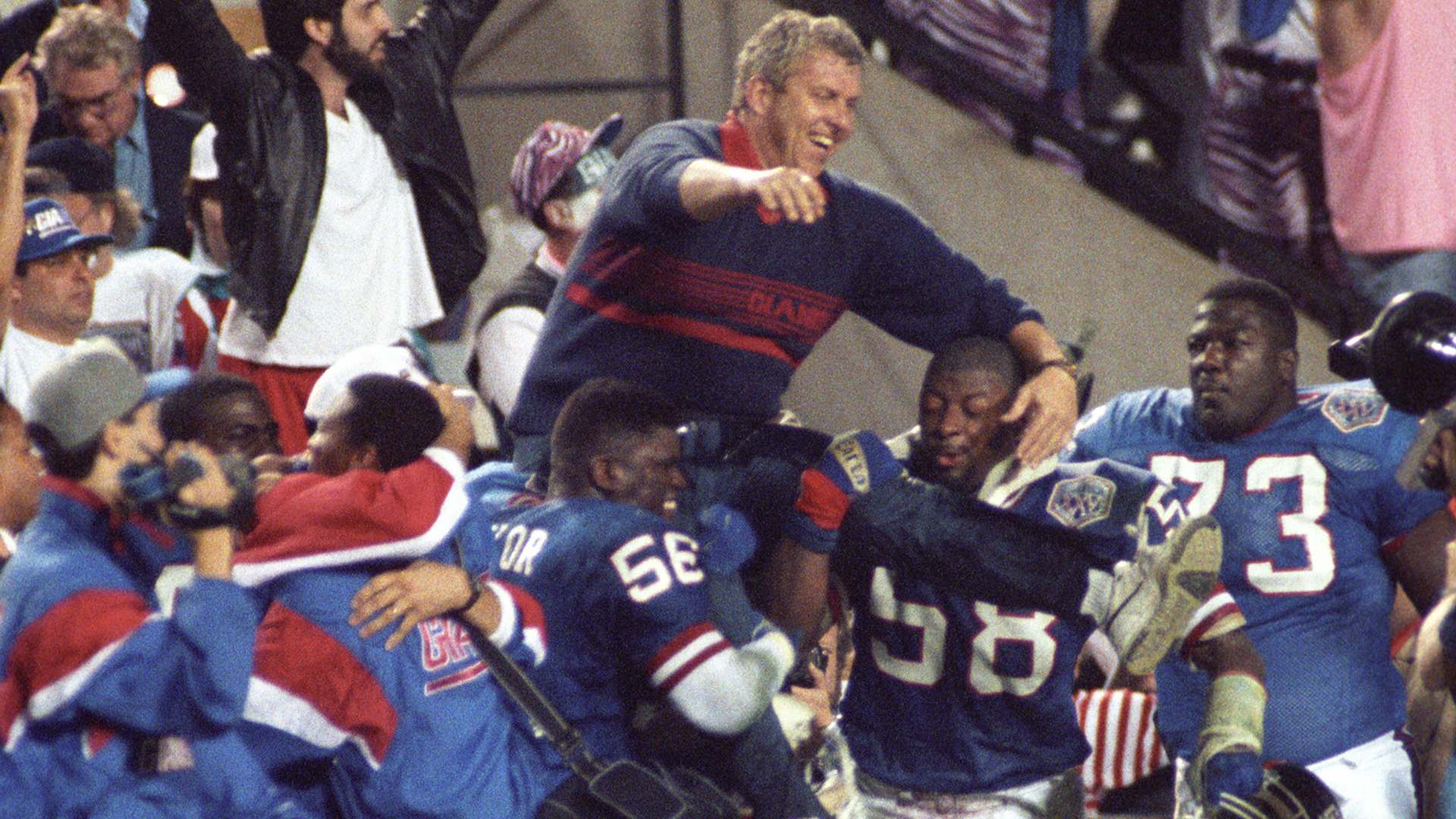 ny giants 1990 roster
