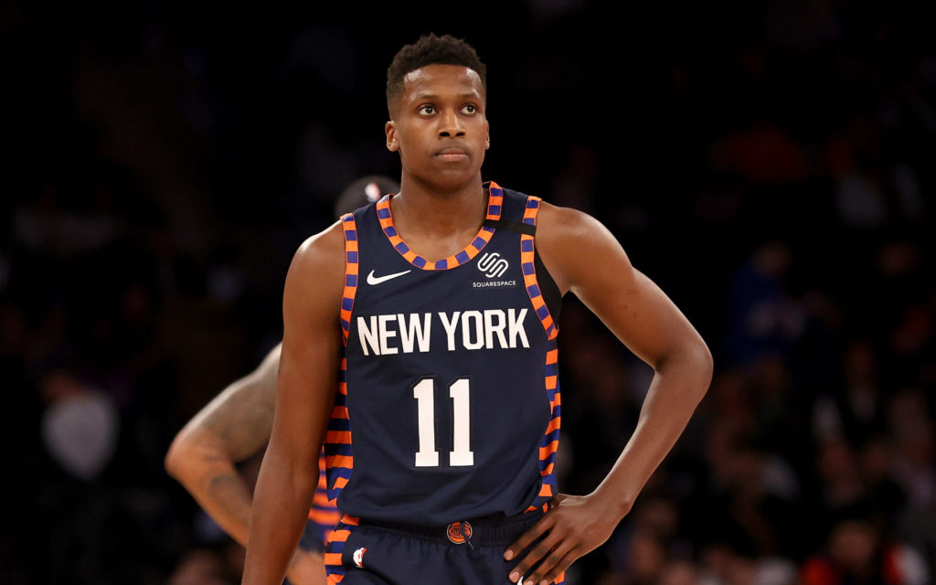 Who Is The Knicks Starting Point Guard On Opening Night MSGNetworks