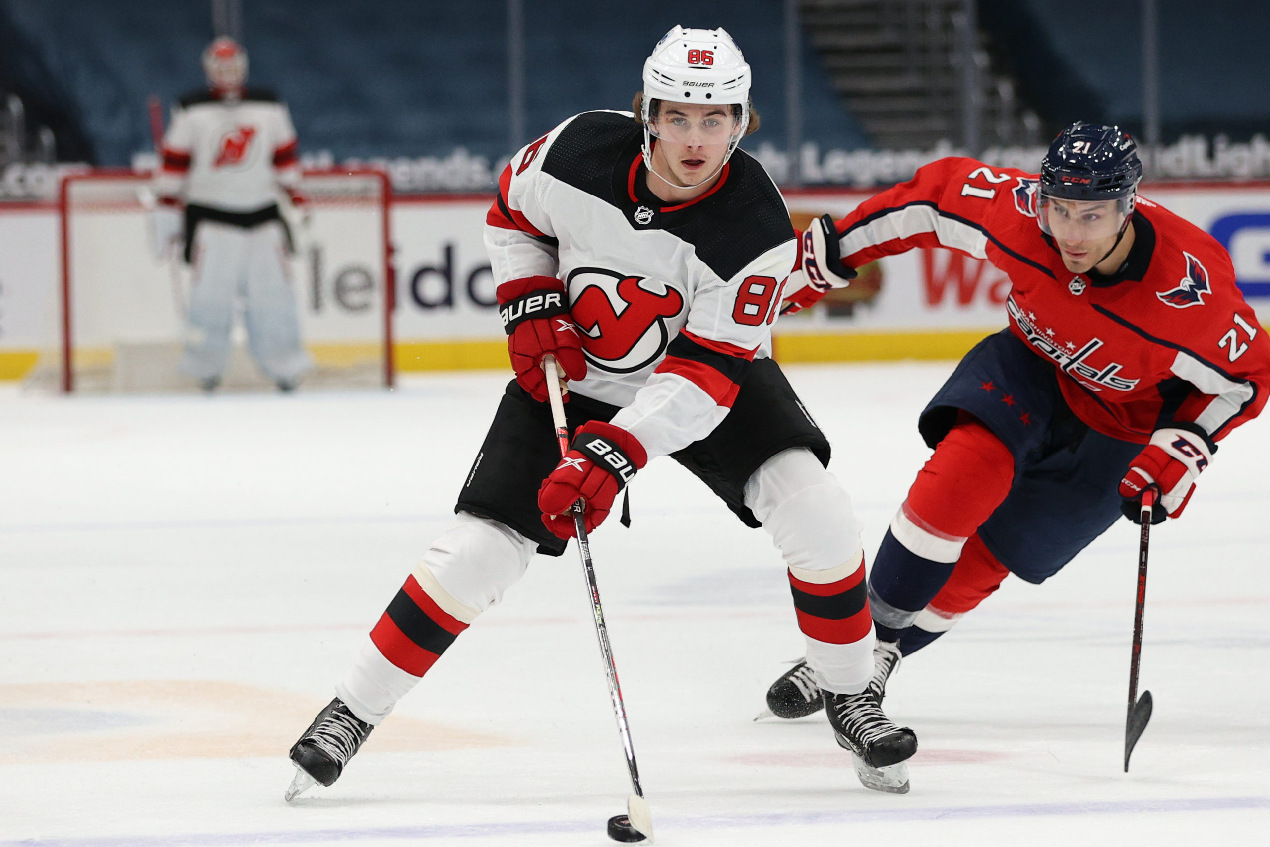 Player Ken Daneyko of the New Jersey Devils. News Photo - Getty Images