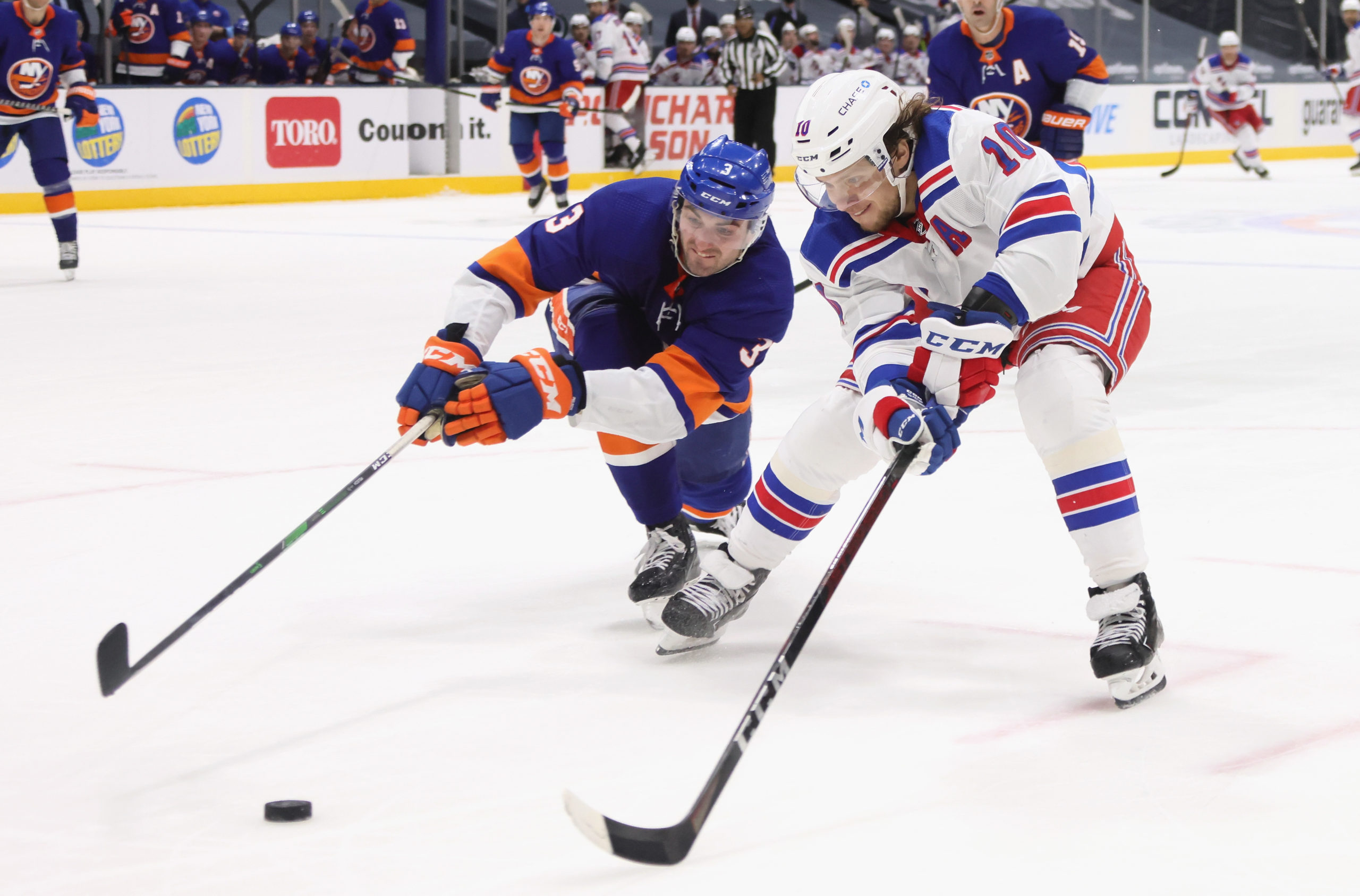 Rangers Take One Point vs. Islanders