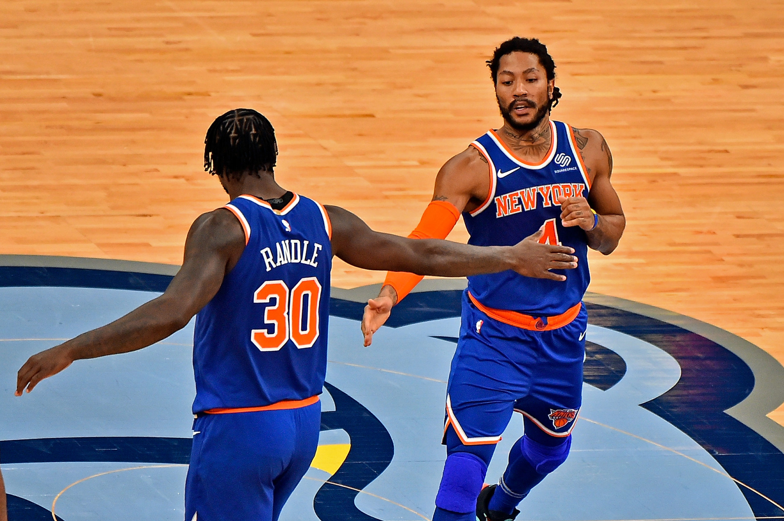 Knicks Win 3 Straight Behind Rose's 25 - MSGNetworks.com