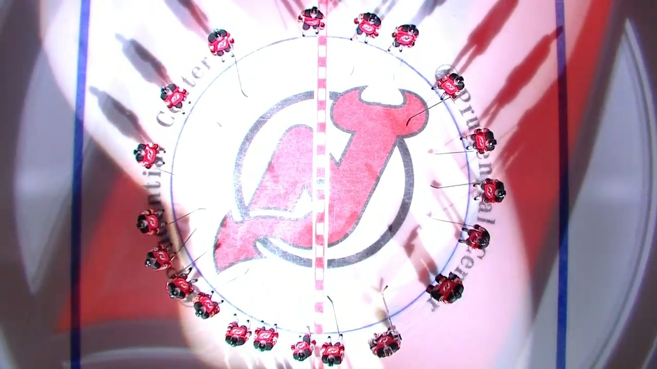 new jersey devils opening video