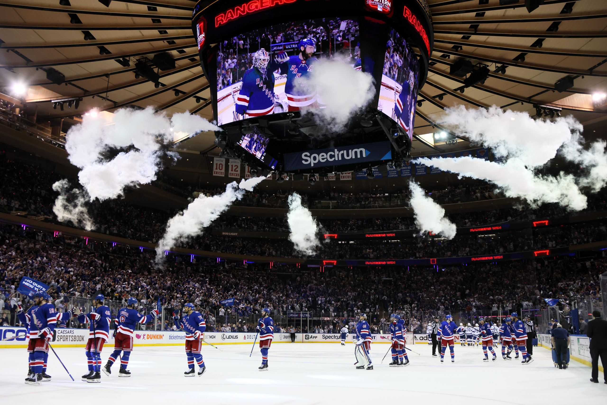 New York Rangers 2023-24 Telecast Schedule